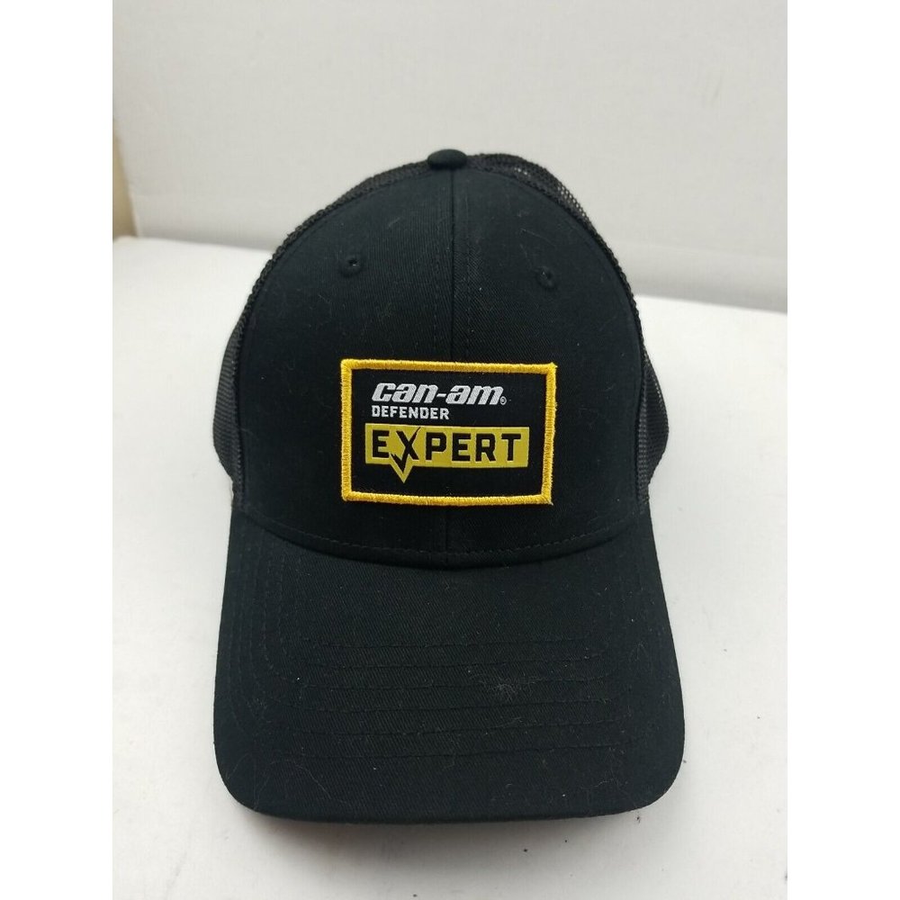 Can-Am Shopster Cap Classic Adjustable Snapback Closure Flat Brim Casual Hat